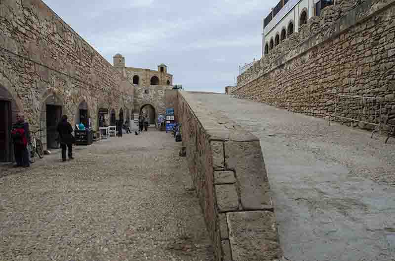 239 - Marruecos - Essaouira - muralla